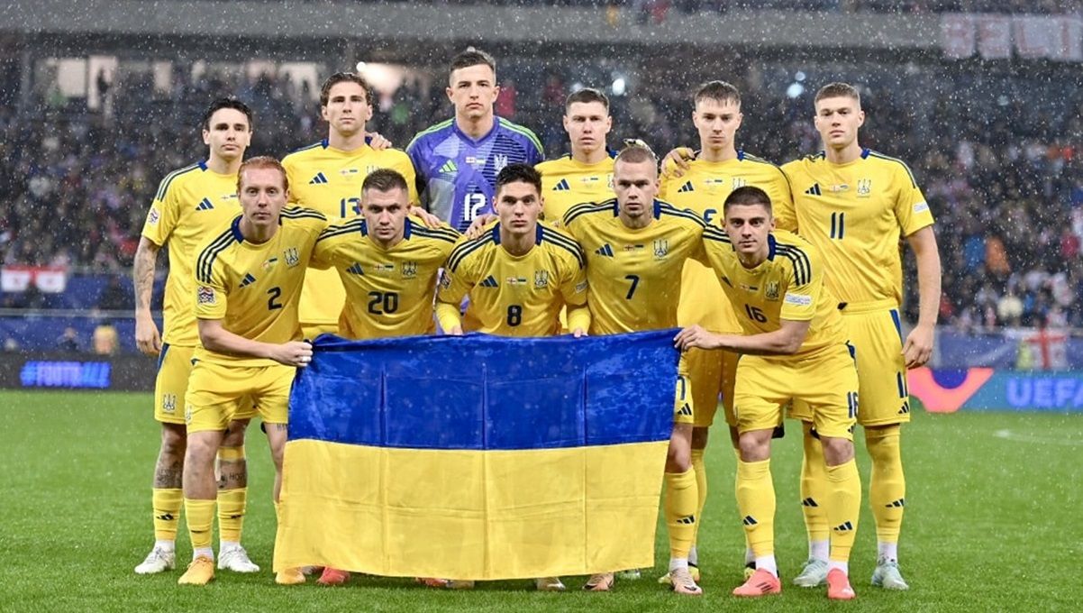 Сборная Украины / фото: УАФ / Дан Балашов