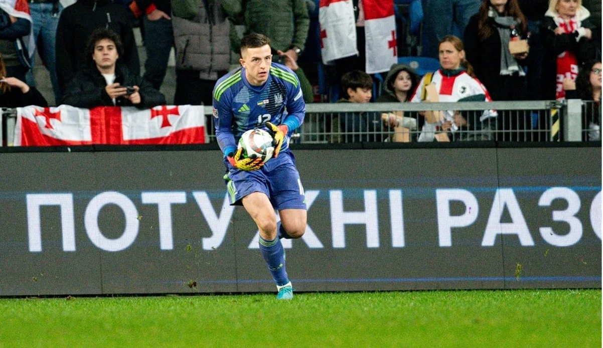 Анатолій Трубін / фото: УАФ / Дан Балашов