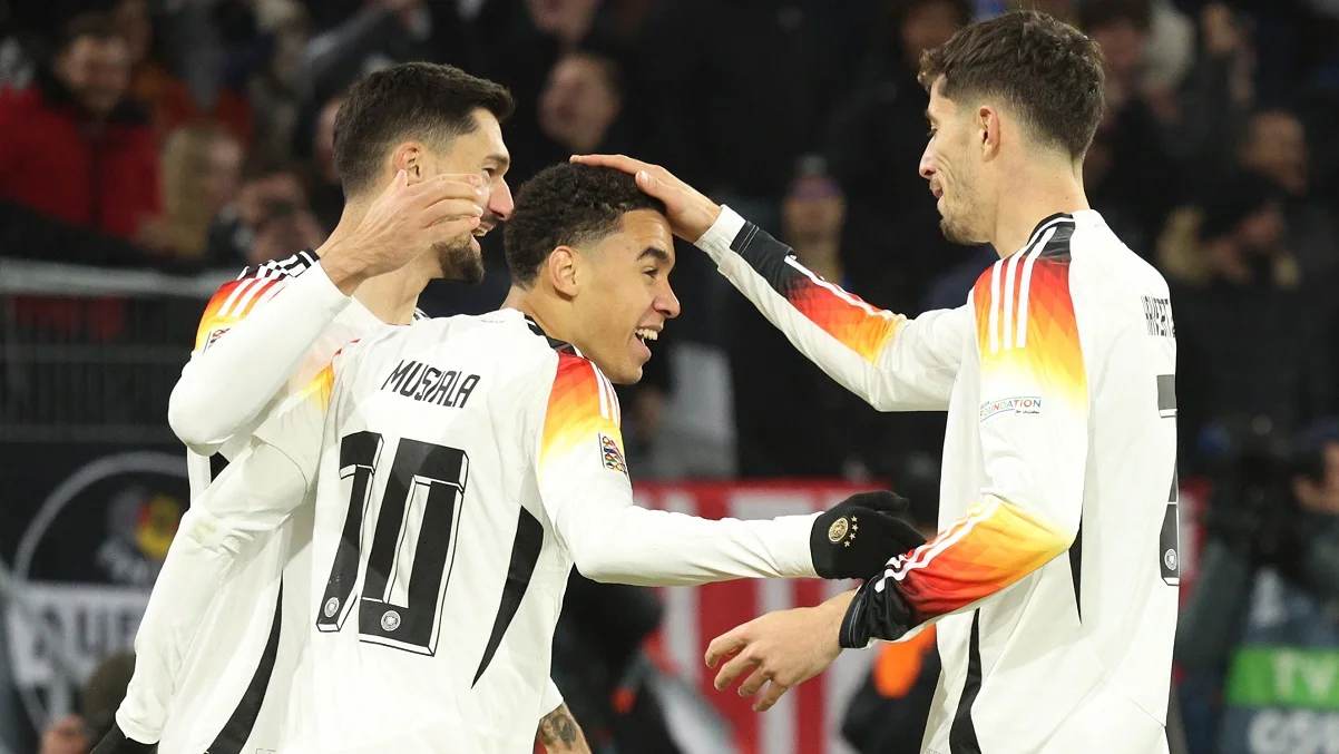 Збірна Німеччини