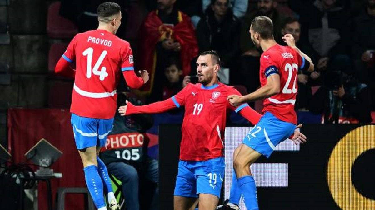 Албания – Чехия – 0:0 / Photo by Christian Bruna - UEFA/UEFA via Getty Images