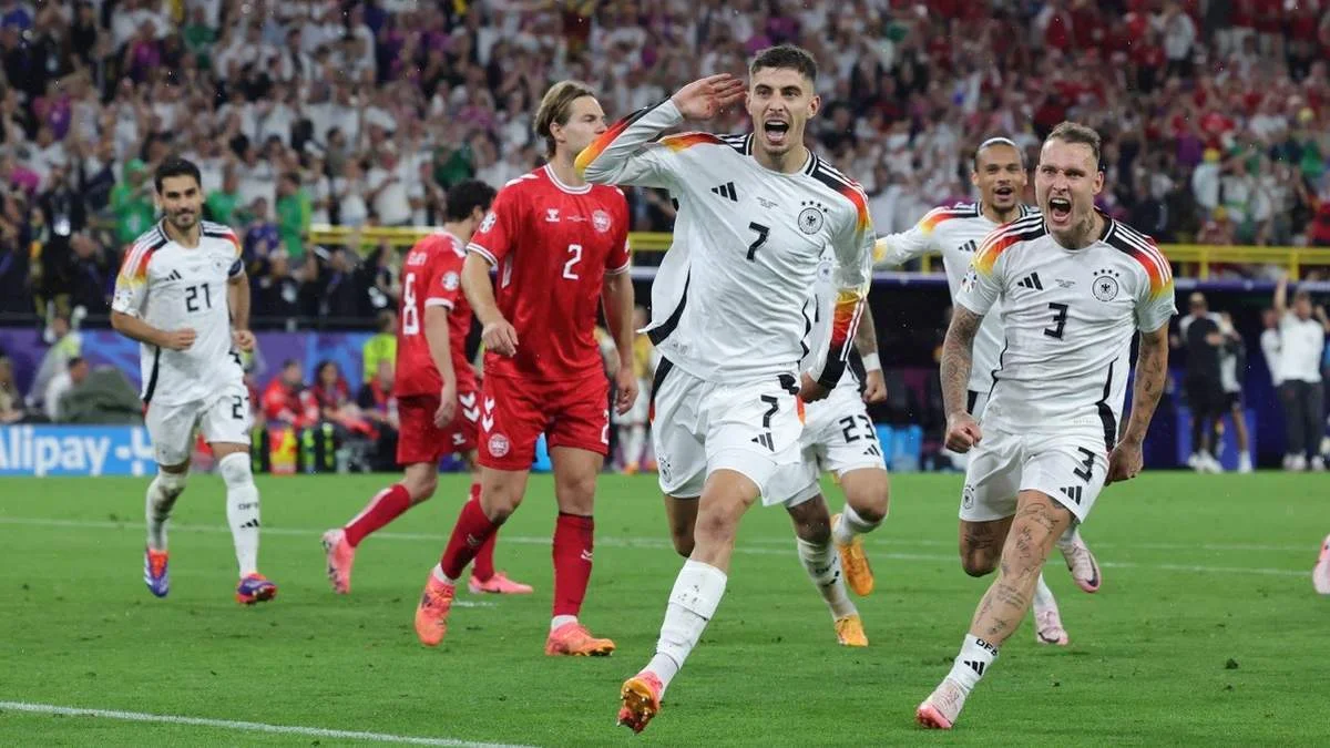 Сборная Германии / Ralf Ibing - firo sportphoto/Getty Images