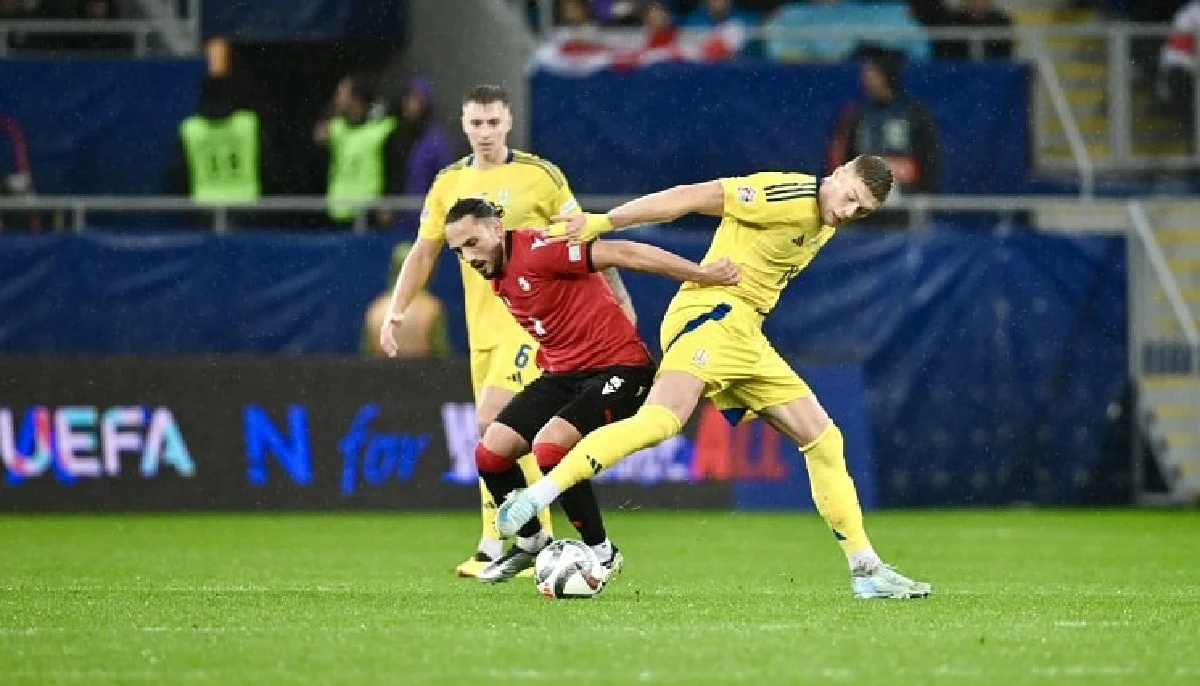 Грузия – Украина – 1:1 / УАФ