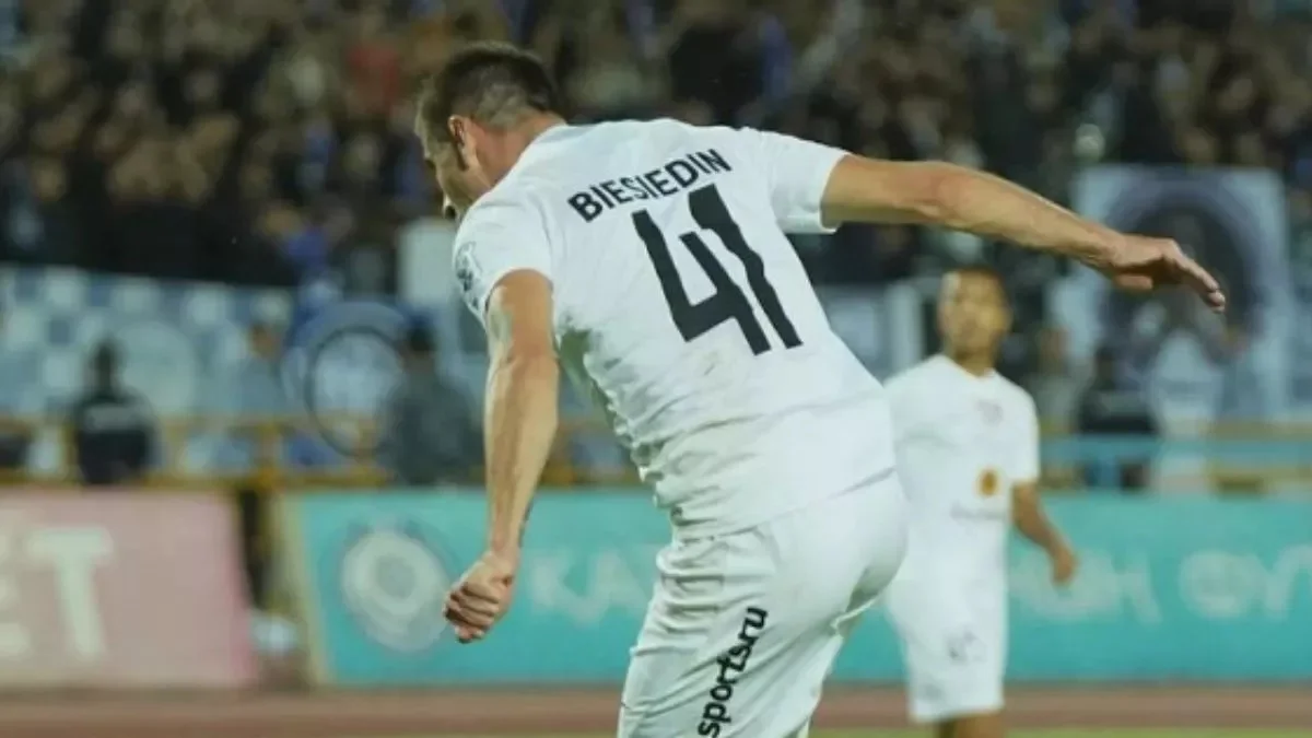 Артем Беседин / ФК Ордабасы