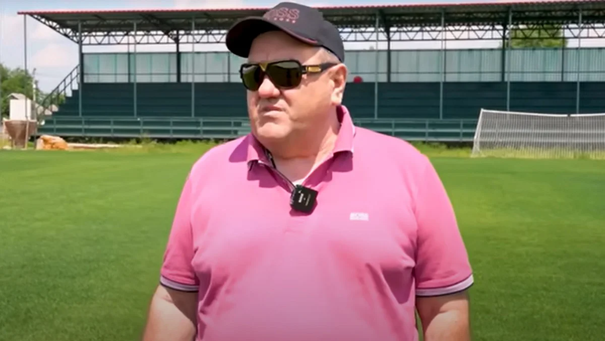 Олександр Поворознюк / Стоп-кадр з відео