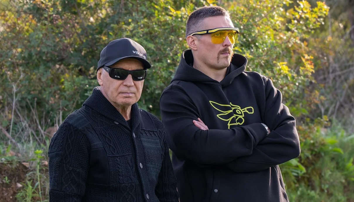 Буткевич та Усик / Прес-служба Полісся