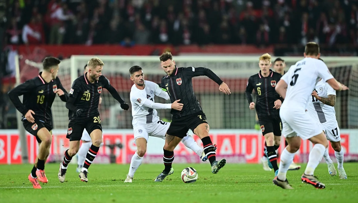 Австрія – Словенія – звіт матчів 17 11 2024 / фото: Christian Bruna/Getty Images
