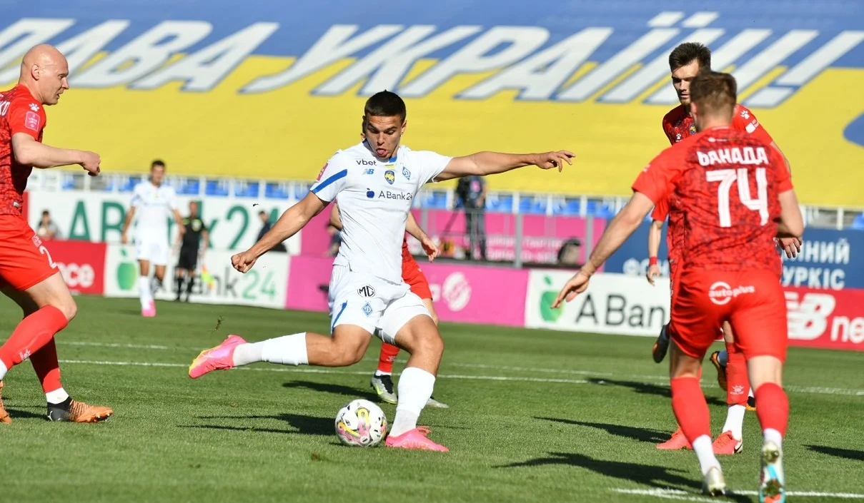 Матвей Пономаренко / Сайт Динамо