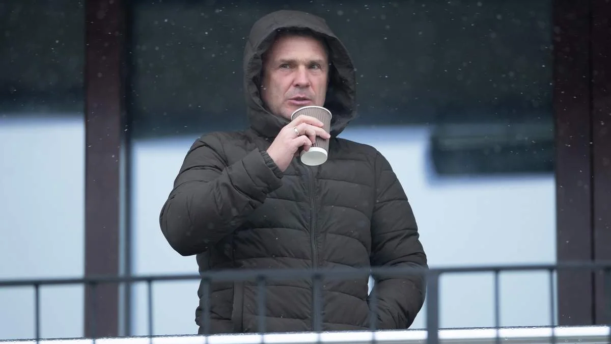 Сергій Ребров / УАФ