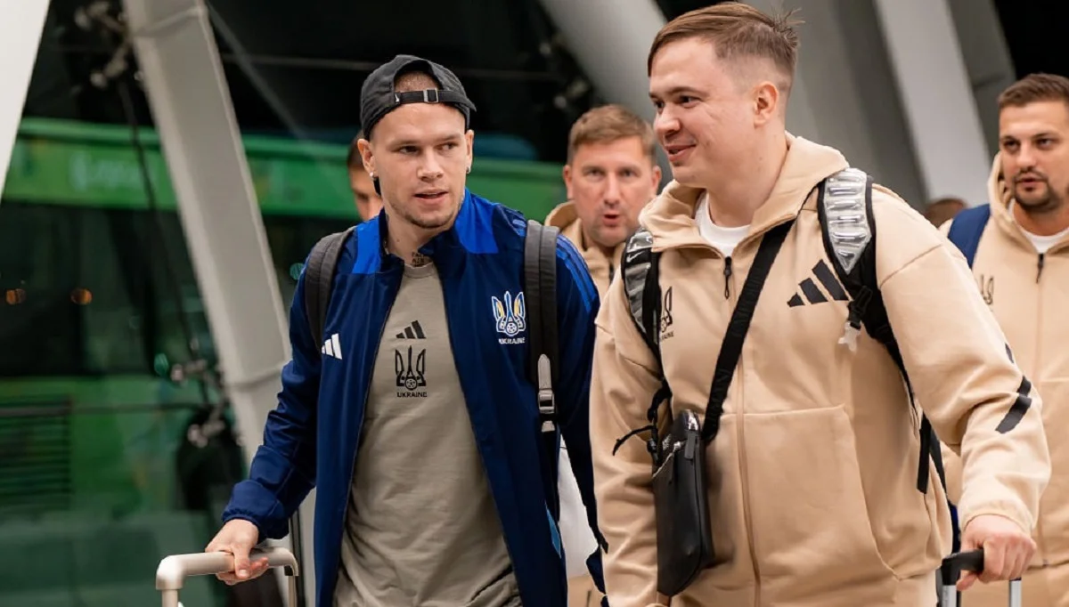 Михайло Мудрик (ліворуч) / УАФ