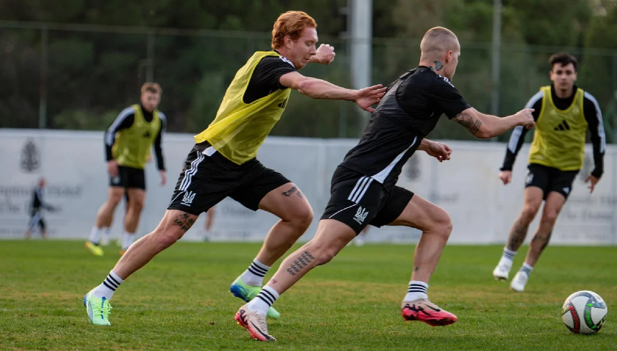 Сборная Украины / УАФ