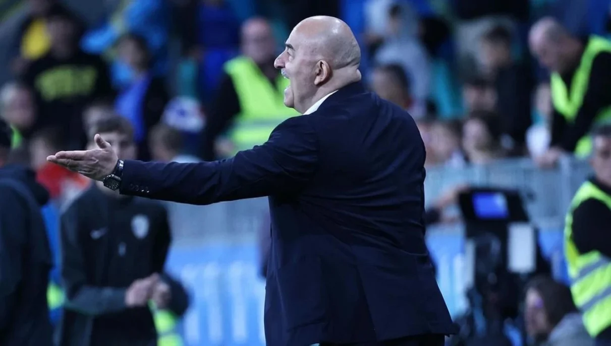 Станислав Черчесов / Пресс-служба KFF