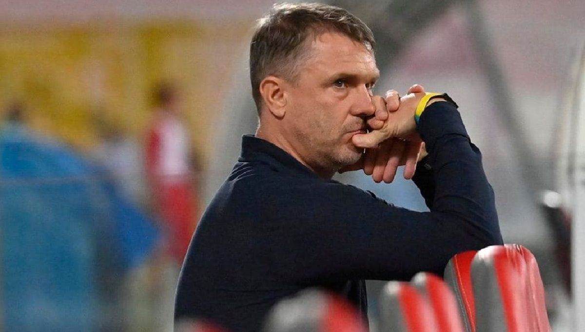 Сергій Ребров / УАФ