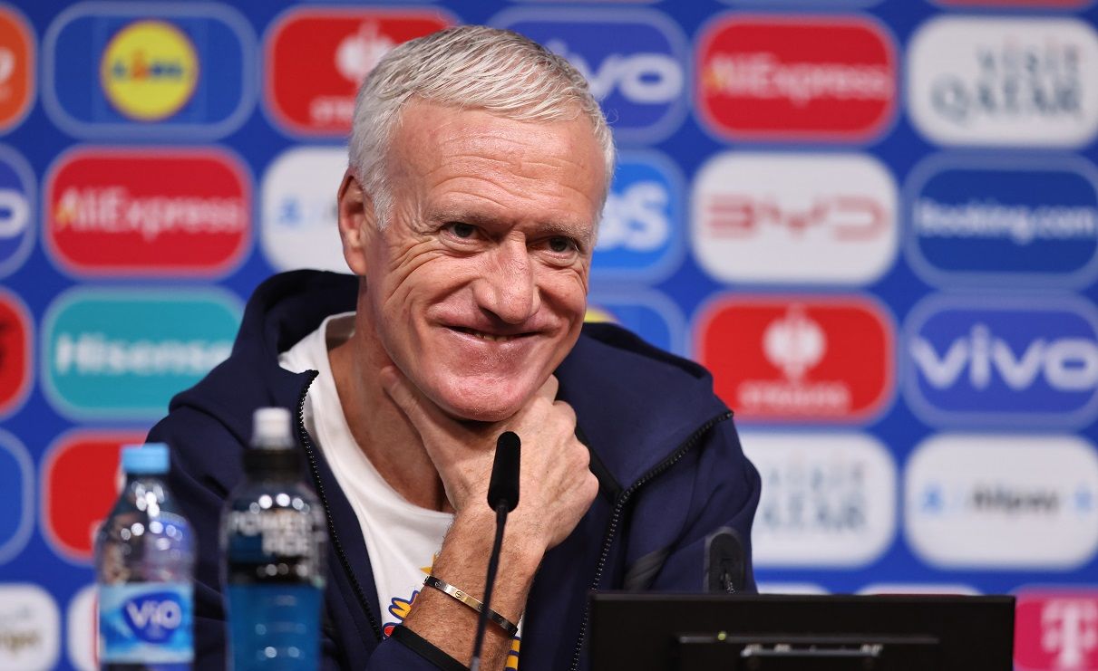 Дидье Дешам / Christof Koepsel - UEFA/UEFA via Getty Images