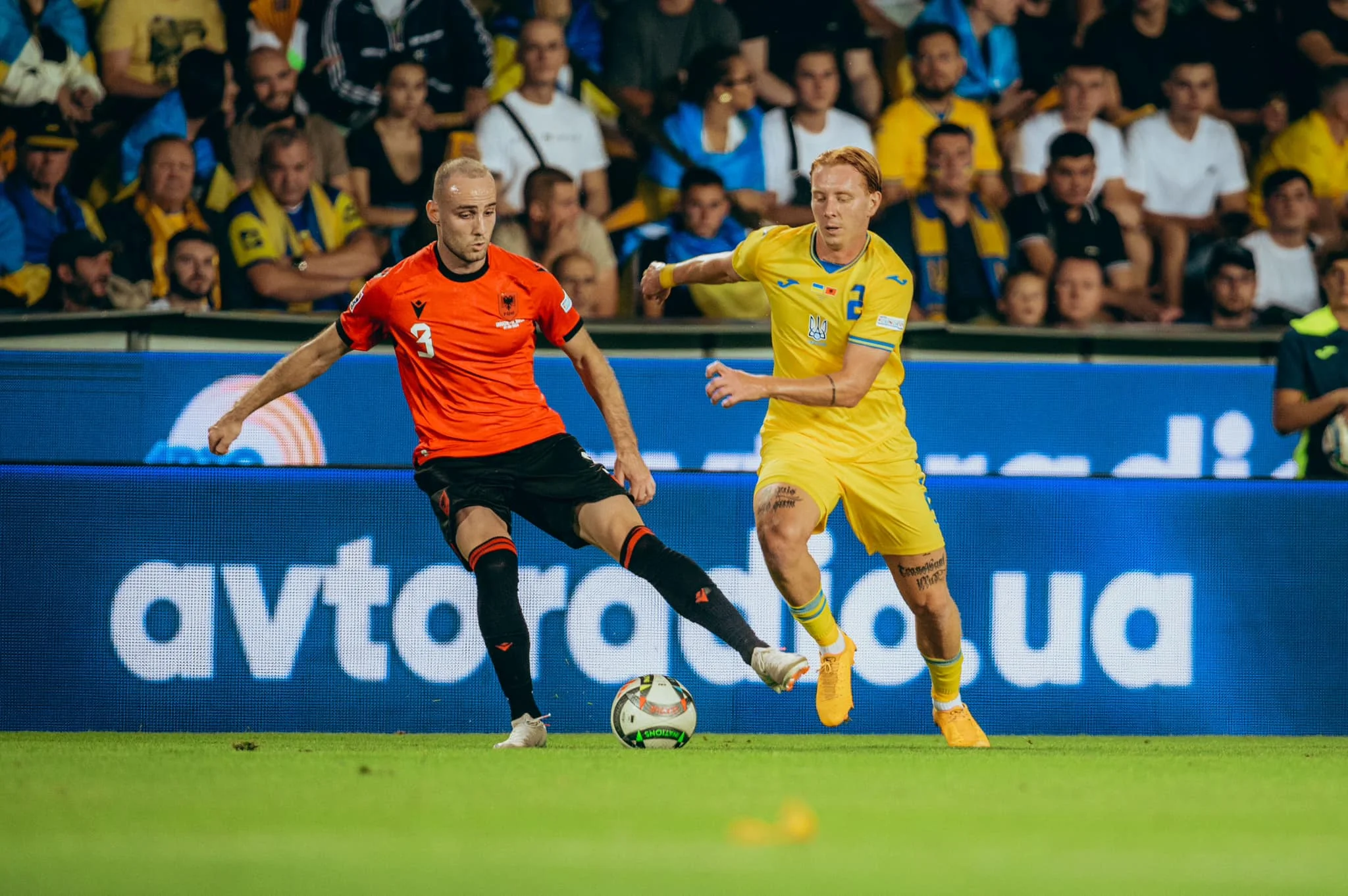 Албанія – Україна: анонс матчу Ліги націй