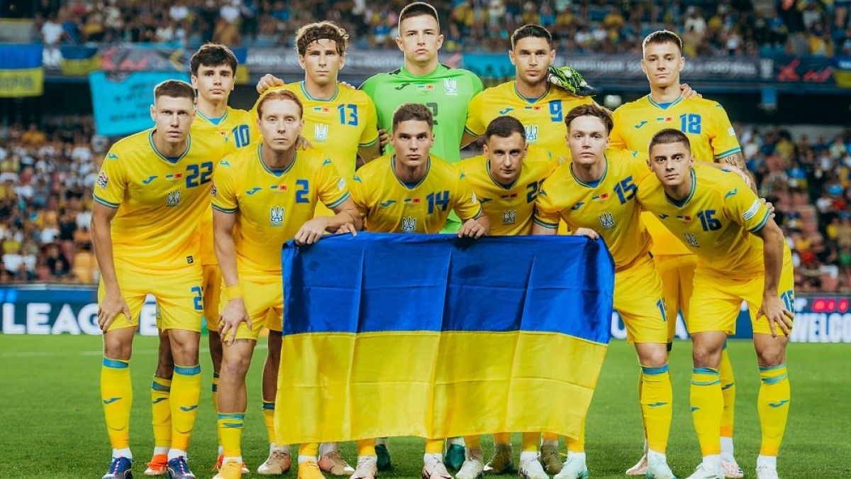 Сборная Украины / фото: УАФ