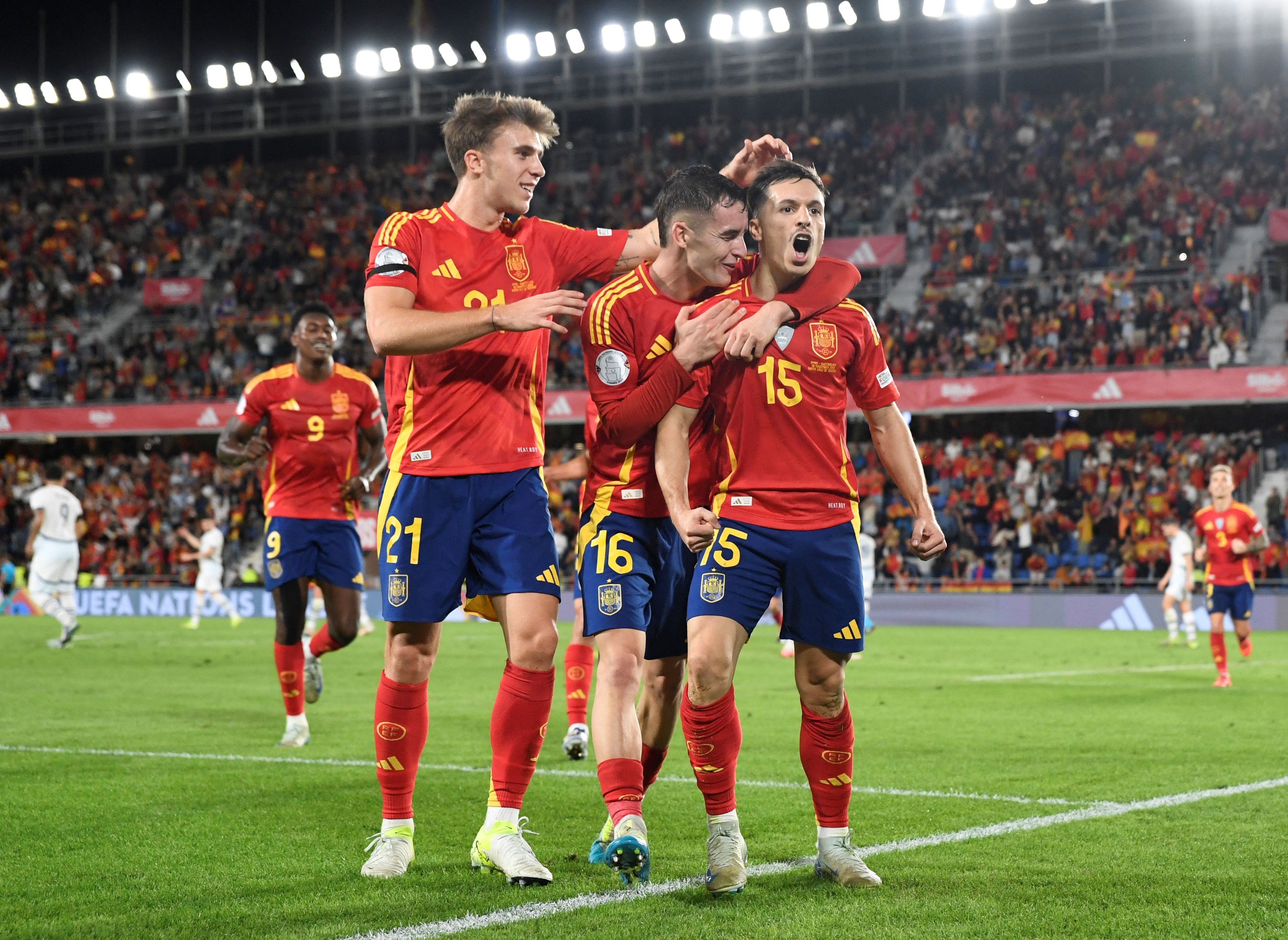 Іспанія – Швейцарія – 3:2 / MIGUEL RIOPA/AFP via Getty Images