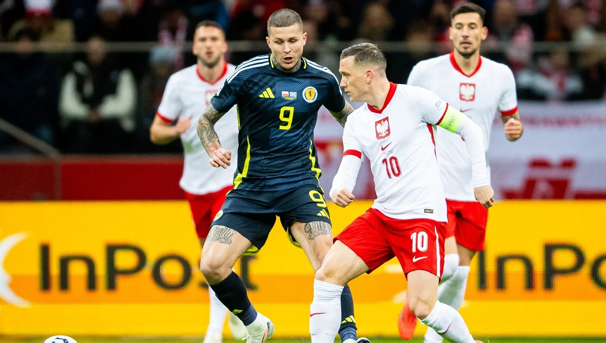Польша – Шотландия – 1:2 / Фото Mateusz Slodkowski/Getty Images