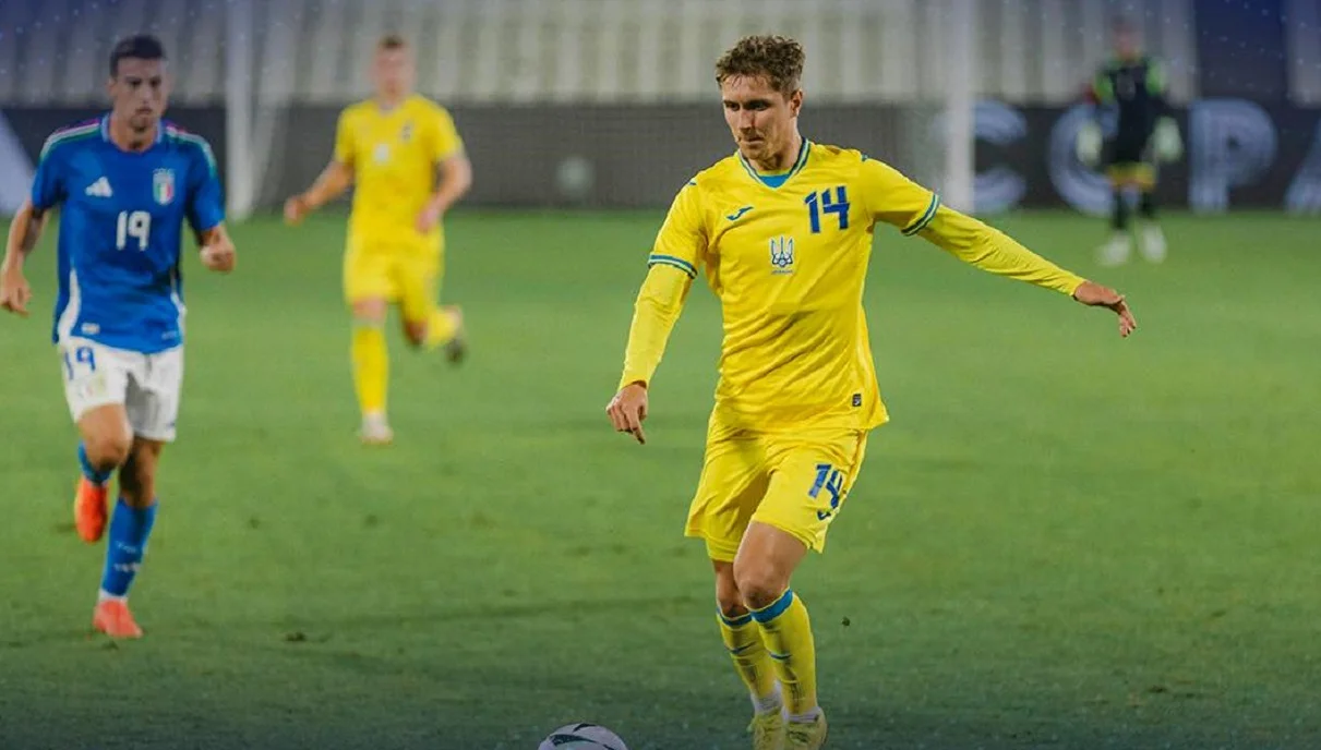 Италия U-21 – Украина U-21 – 2:2