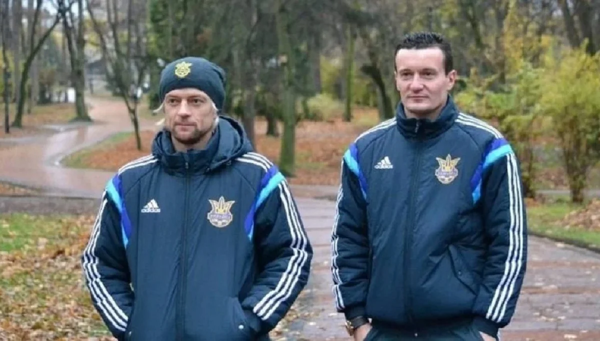 Анатолій Тимощук і Артем Федецький / УАФ