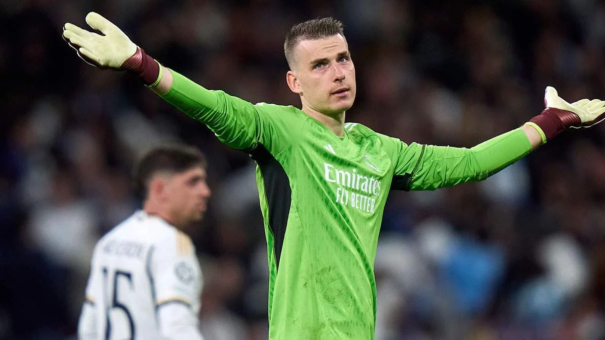 Андрій Лунін / Getty images