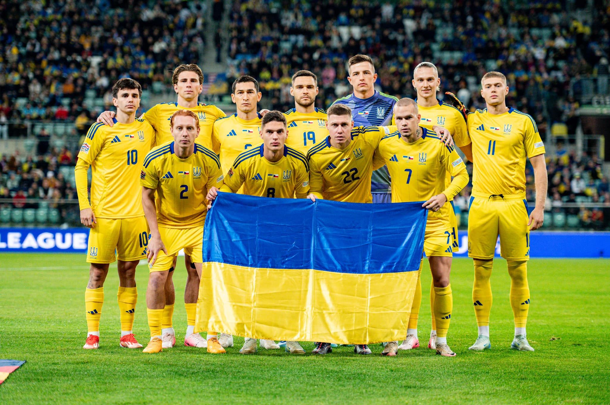 Албания – Украина: онлайн-трансляция матча Лиги наций / фото: УАФ