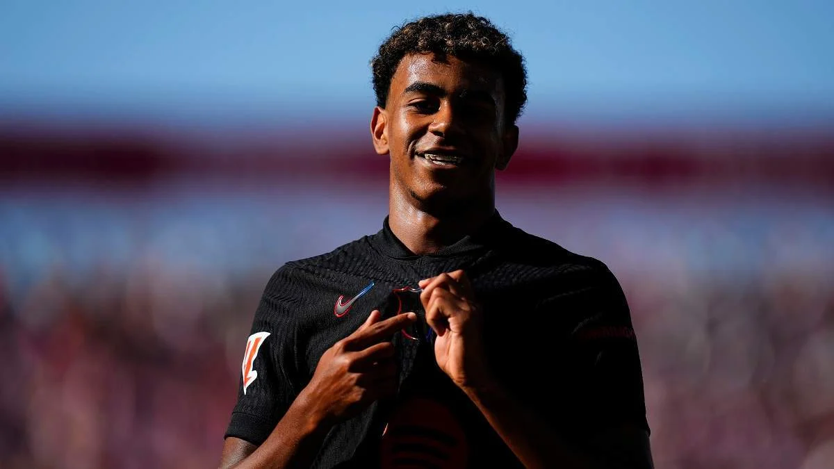 Ламін Ямал / фото: NurPhoto via Getty Images