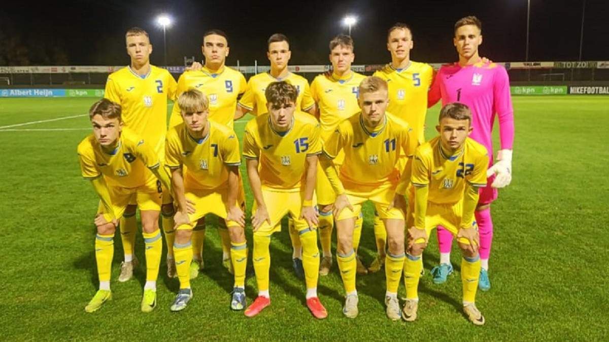 Нидерланды U-19 – Украина U-19 – обзор матча молодежной сборной в отборе на Евро-2025