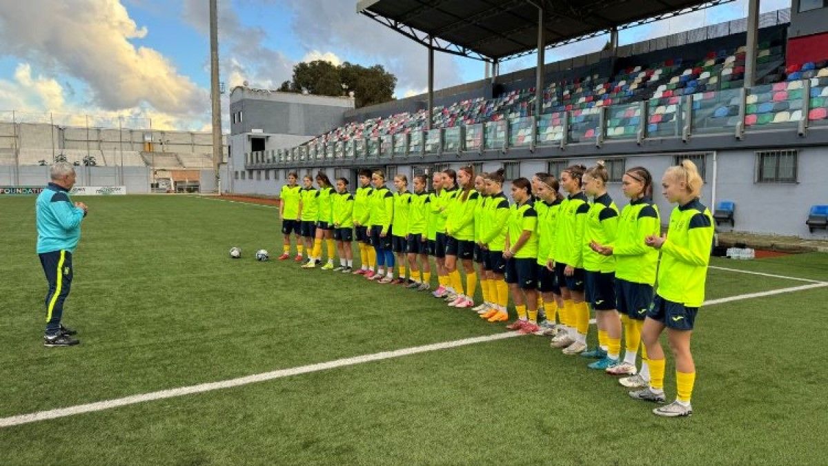 Жіноча збірна України U-17 / фото: womensfootball.com.ua
