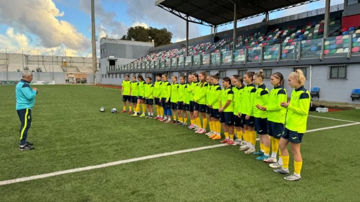 Женская сборная Украины U-17 / фото: womensfootball.com.ua