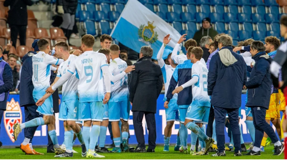 сборная Сан-Марино / фото: Федерация футбола Сан-Марино