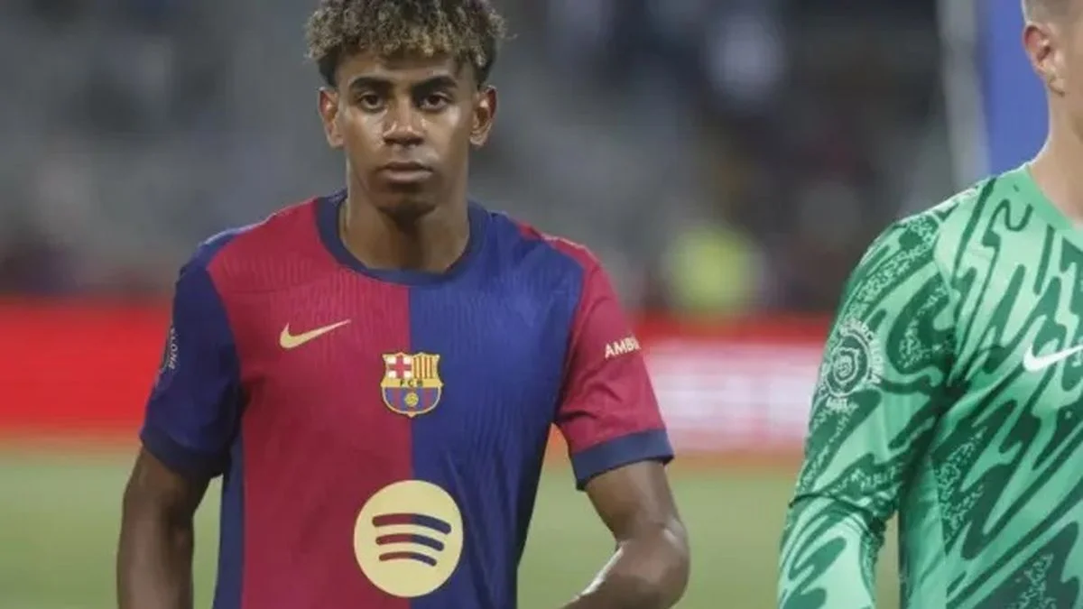 Ламін Ямал / Marca