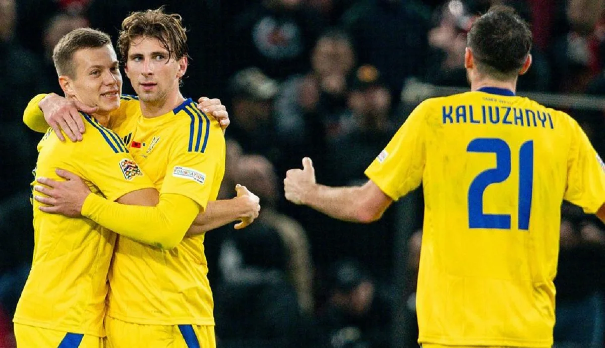 Сборная Украины / УАФ