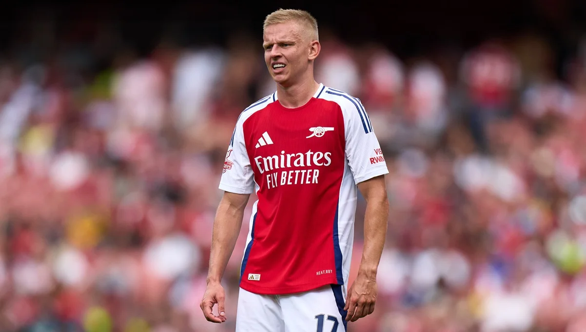 Олександр Зінченко / Фото: Angel Martinez/Getty Images