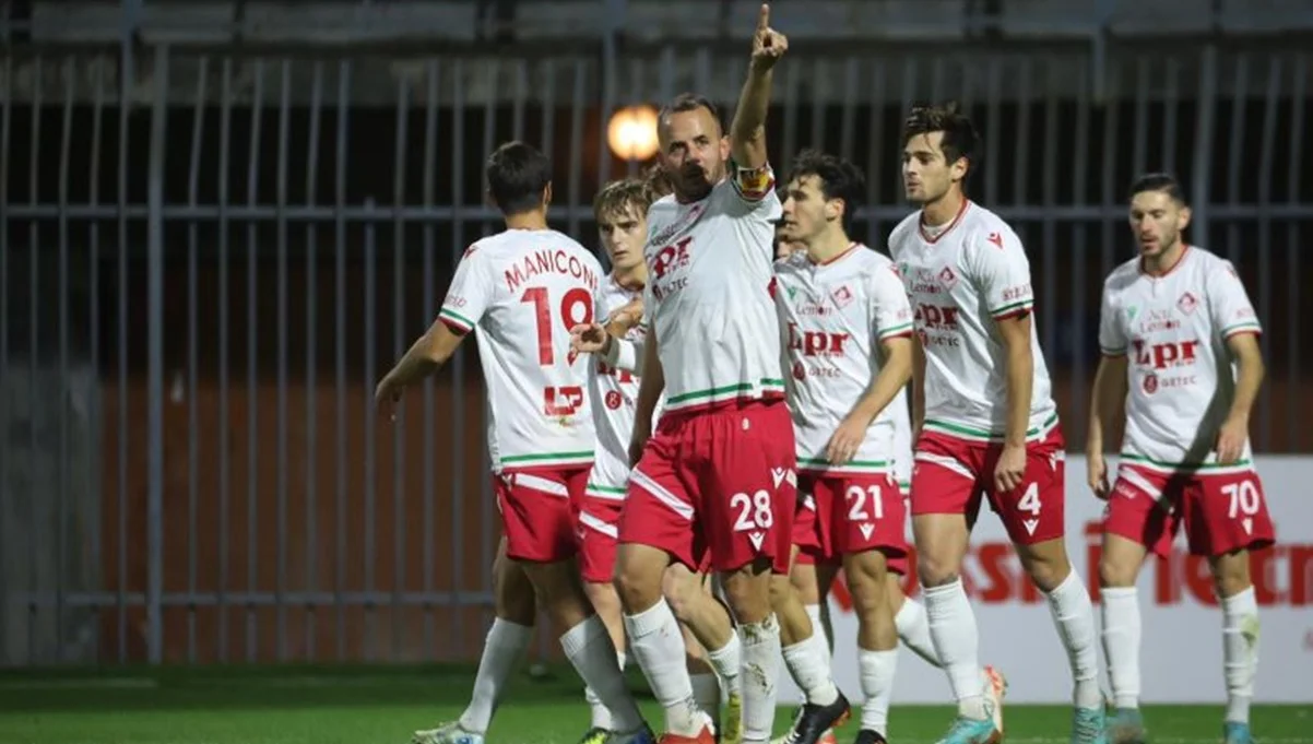 Игроки Пьяченци / фото: официальный сайт команды