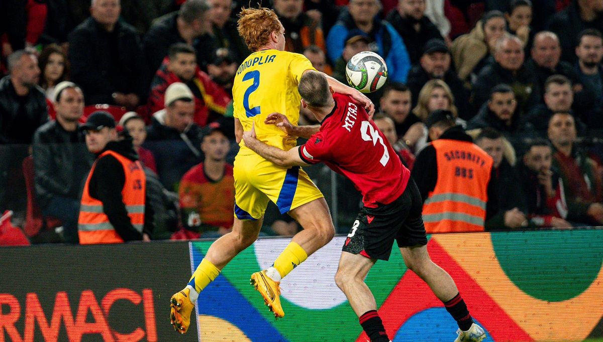 Албания –Украина – 2:1 / УАФ