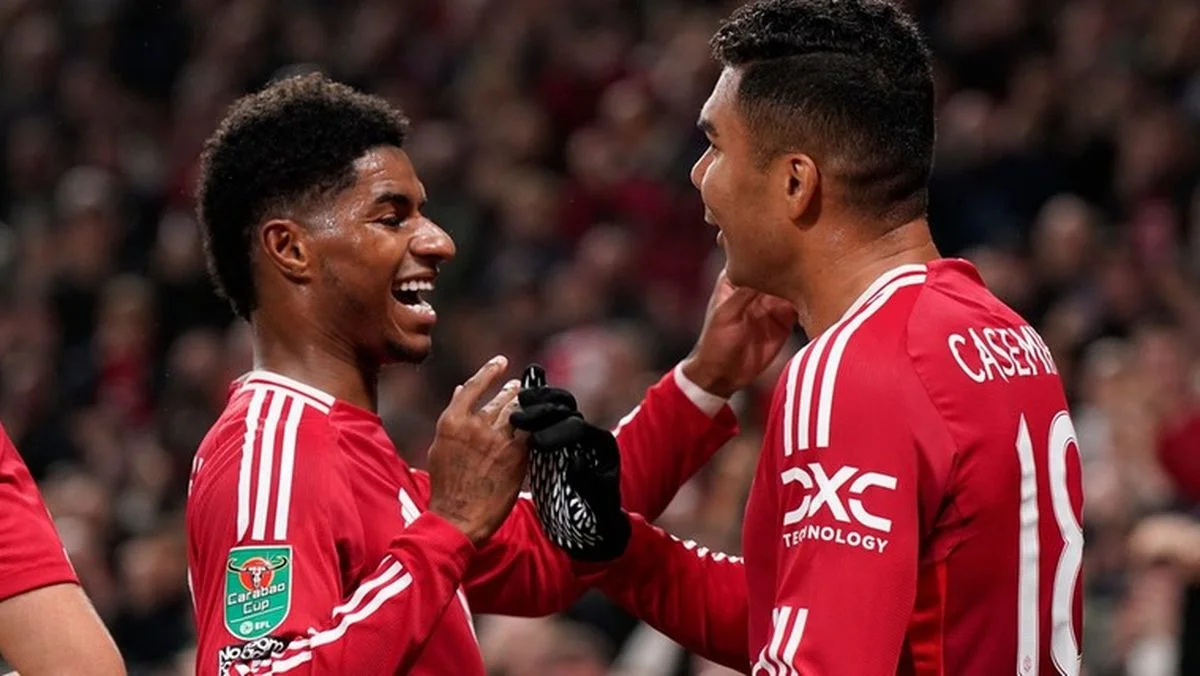 Каземиро и Маркус Рашфорд / Pro Shots