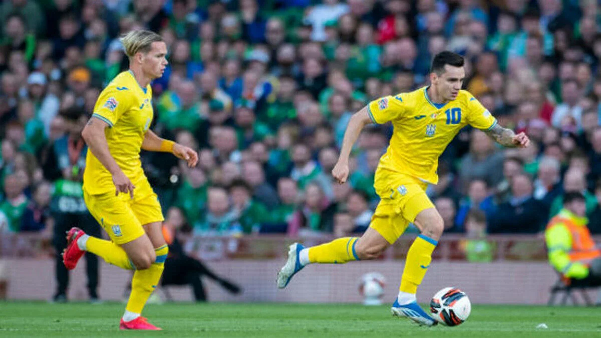 Михайло Мудрик і Микола Шапаренко / УАФ