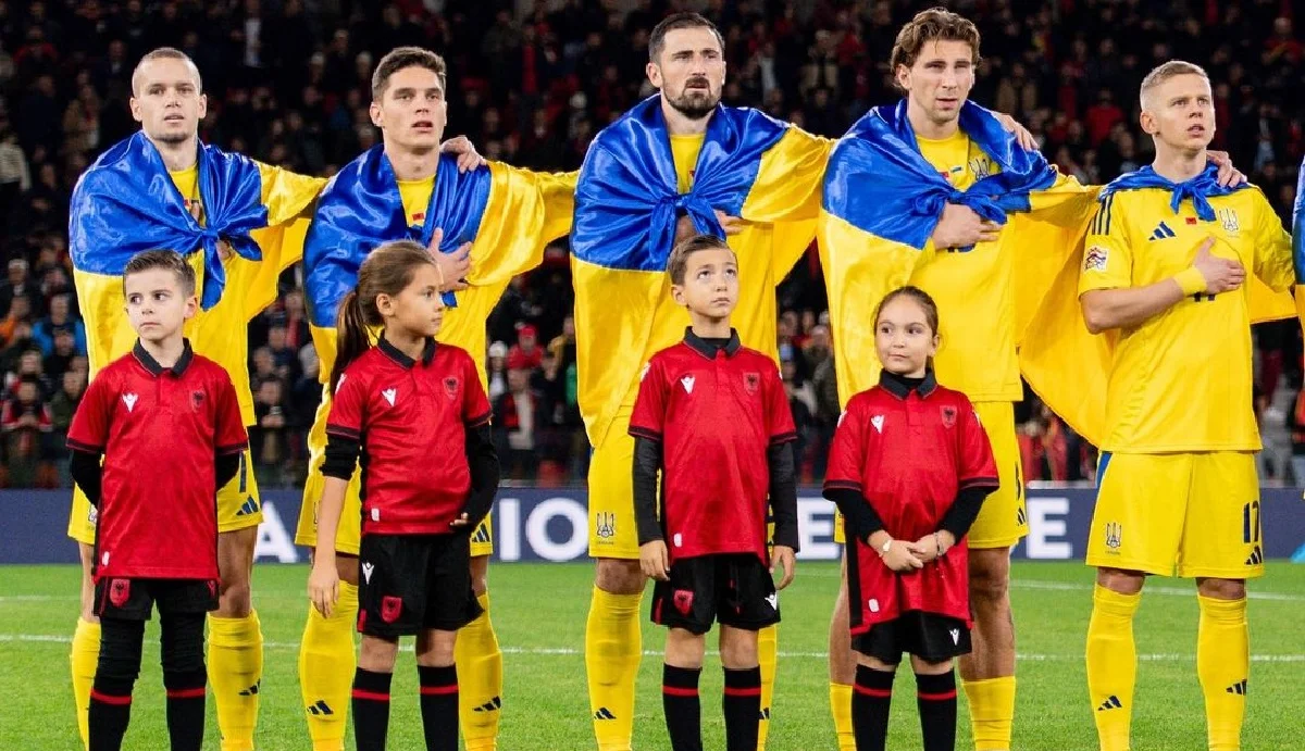 Збірна України / УАФ