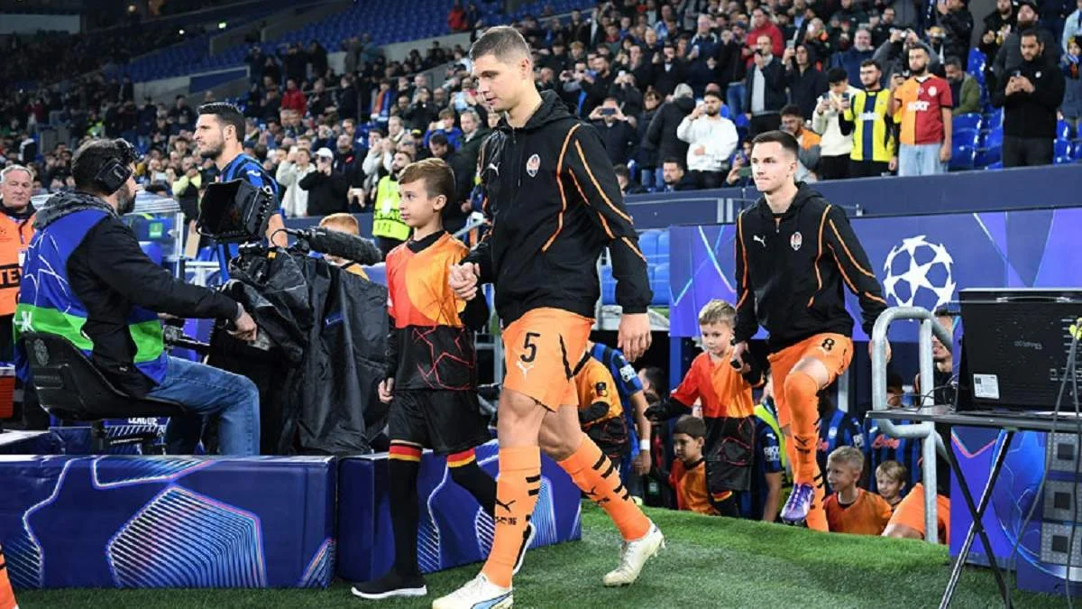 Гравці Шахтаря / фото: ФК Шахтар