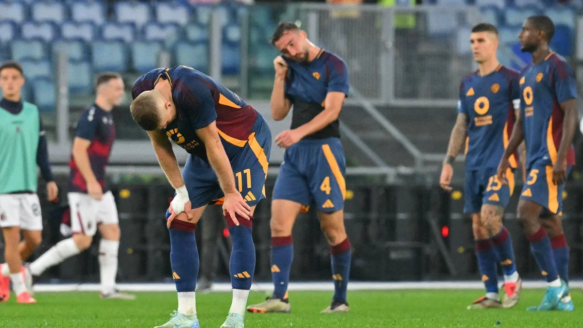 Наполі – Рома: онлайн-трансляція матчу 24.11.2024