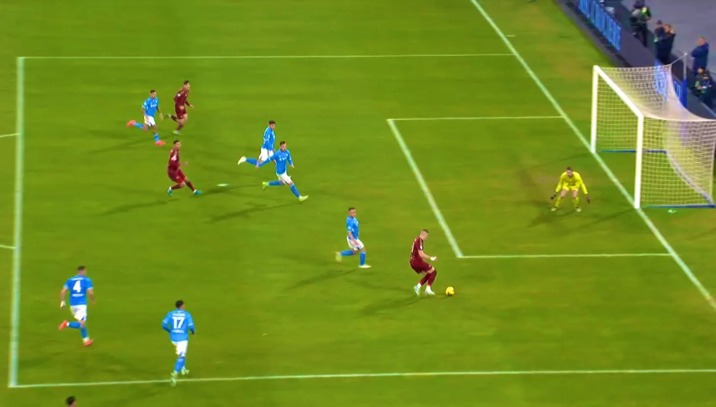 Наполі – Рома: результат і огляд матчу 24.11.2024