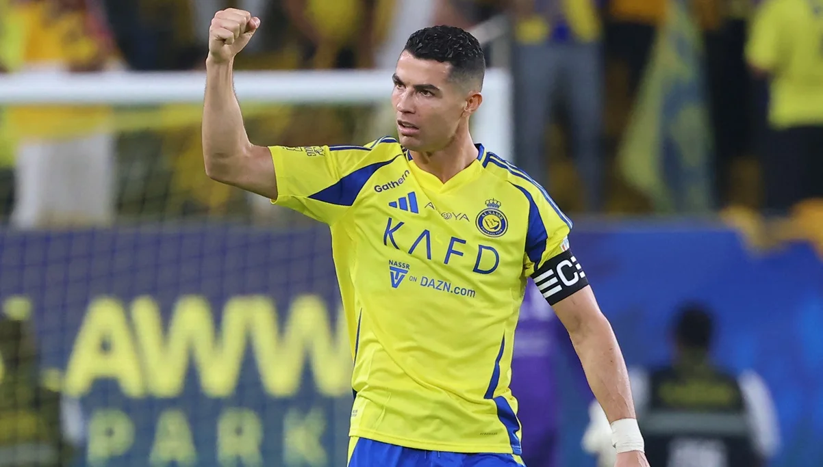 Кріштіану Роналду / фото: FAYEZ NURELDINE/AFP via Getty Images