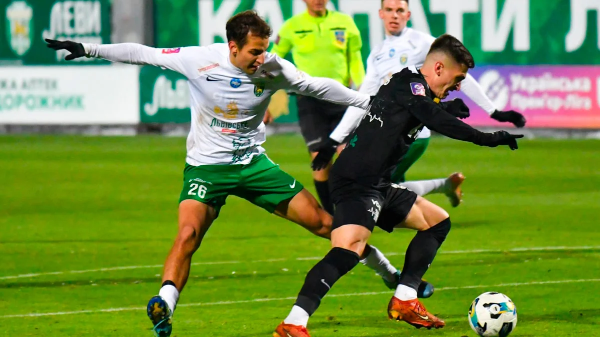 Карпаты – Колос – 1:0 / фото УПЛ