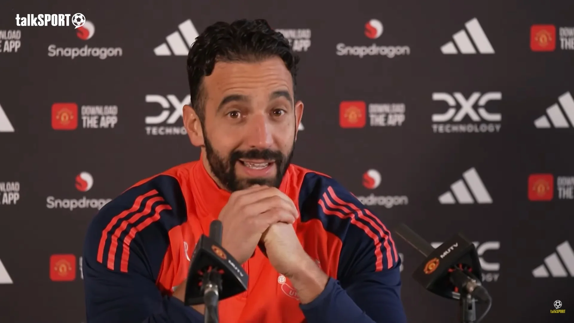 Рубен Аморим / скриншот