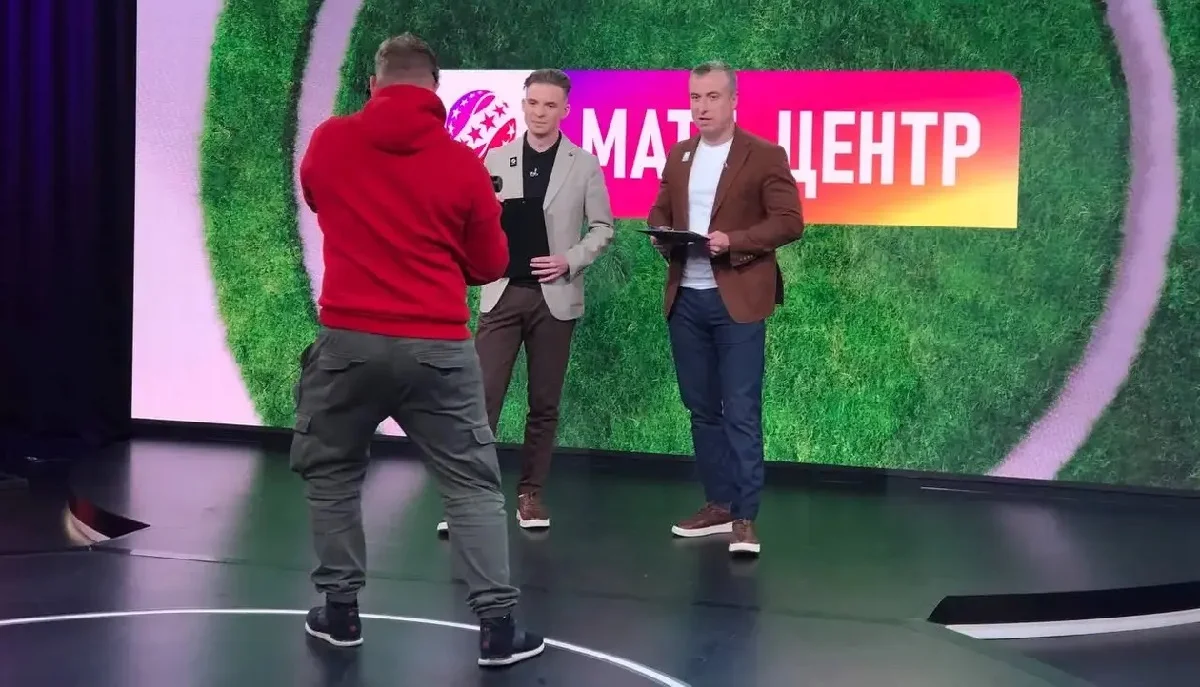 Студия УПЛ ТВ / Стоп-кадр из видео