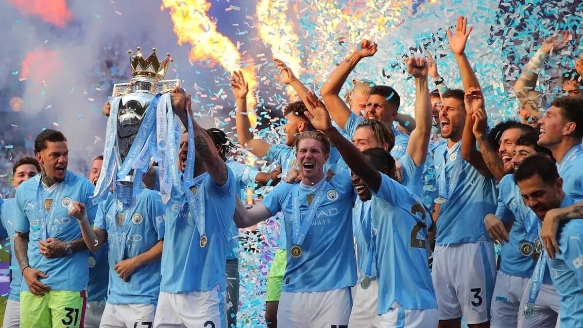 Манчестер Сіті / фото: EFE