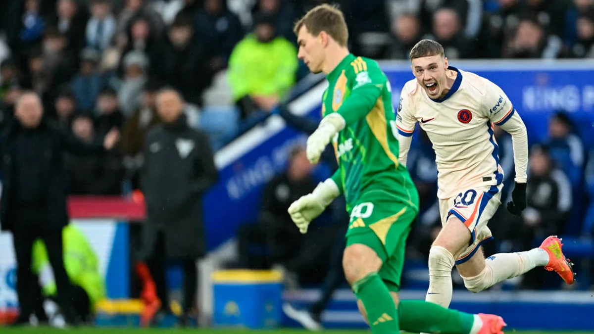 Лестер – Челси – 1:2 / JUSTIN TALLIS/AFP via Getty Images