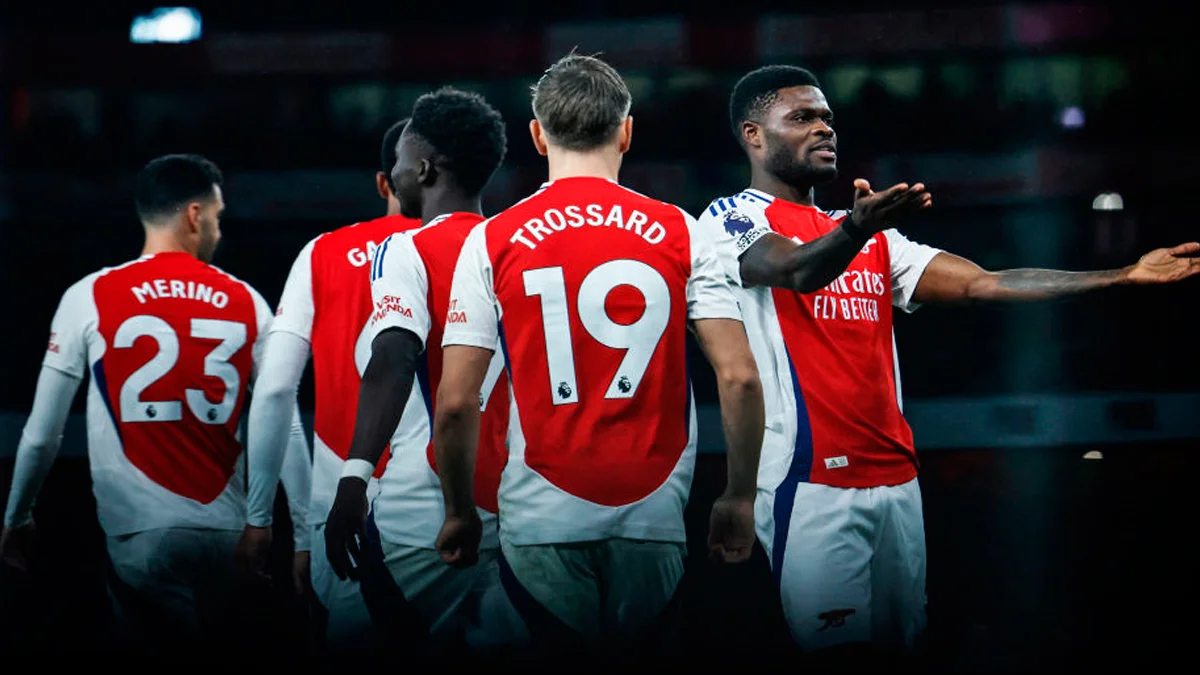 Арсенал – Ноттінгем Форест – 3:0 / BENJAMIN CREMEL/AFP via Getty Images