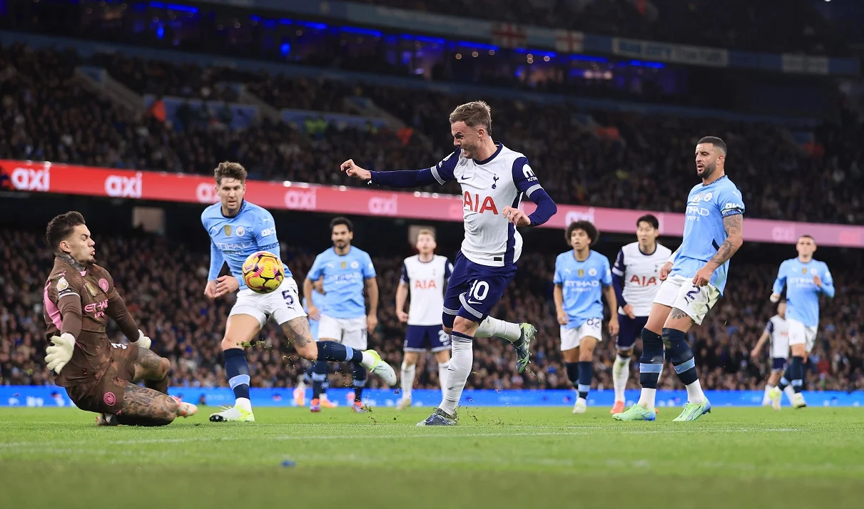 Ман Сіті – Тоттенхем – 0:4 / Photo by Simon Stacpoole/Offside/Offside via Getty Images