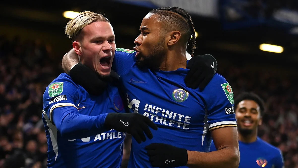 Мудрик и Нкунку / Getty images